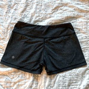 LULULEMON Align-style shorts charcoal!!!